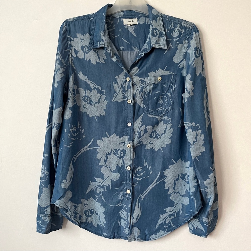 Brand New Per Se Woman’s Size Medium Long Sleeve Shirt